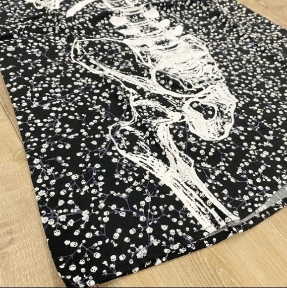 NWT Iron Fist Death Breath Slip Dress M - Picture 6 of 8